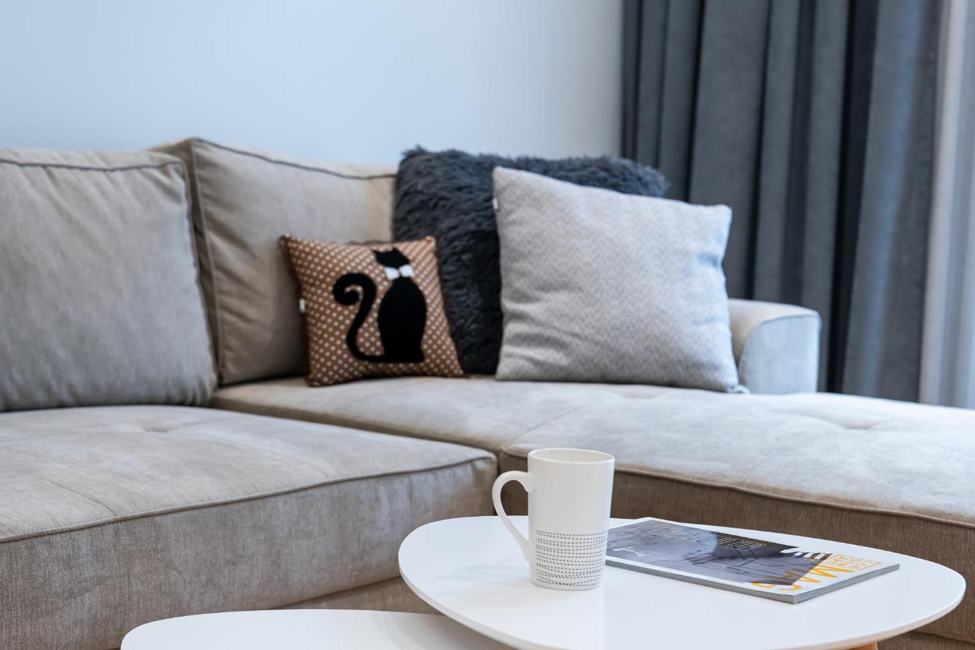 Modern & Stylish Sea Apartment With Parking 부르가스 외부 사진
